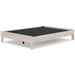 Socalle Bed and Mattress Set - Furniture World
