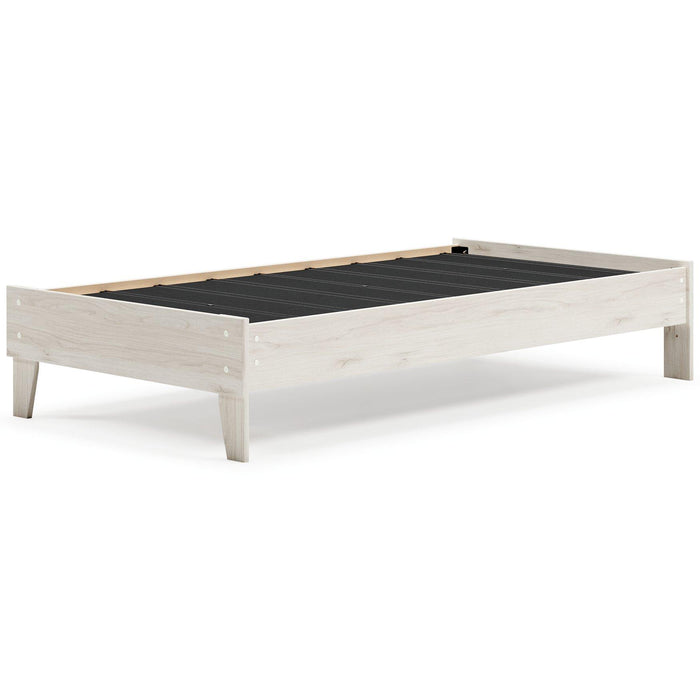 Socalle Bed and Mattress Set - Furniture World