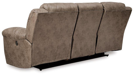 Stoneland Living Room Set - Furniture World