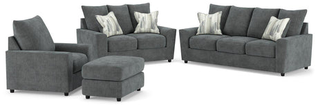 Stairatt Living Room Set - Furniture World