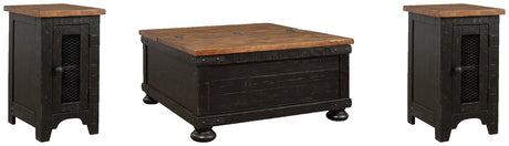 Valebeck Occasional Table Set - Furniture World