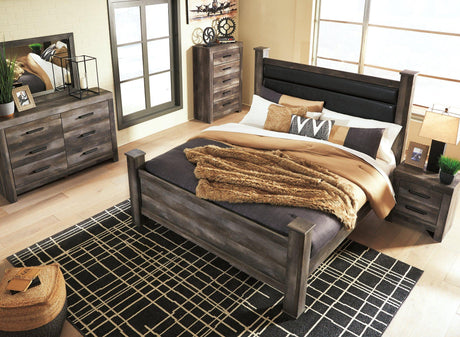 Wynnlow Bed - Furniture World