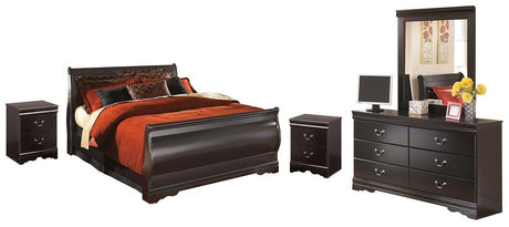 Huey Vineyard Bedroom Set - Furniture World