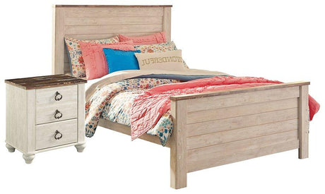 Willowton Bedroom Set - Furniture World