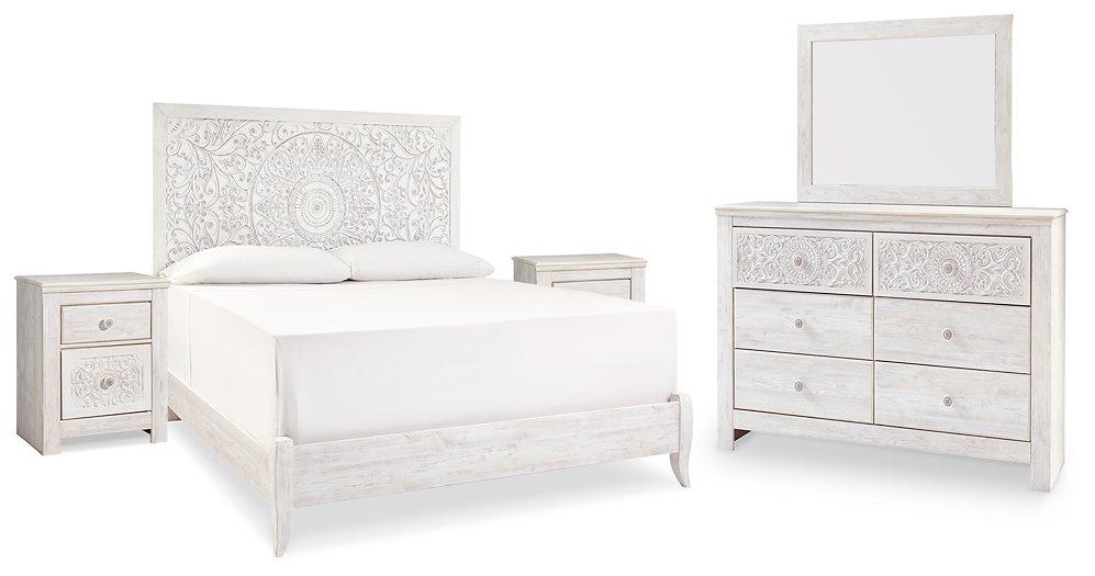 Paxberry Bedroom Set - Furniture World