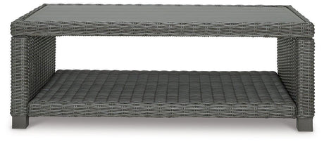 Elite Park Outdoor Occasional Table Set - Furniture World