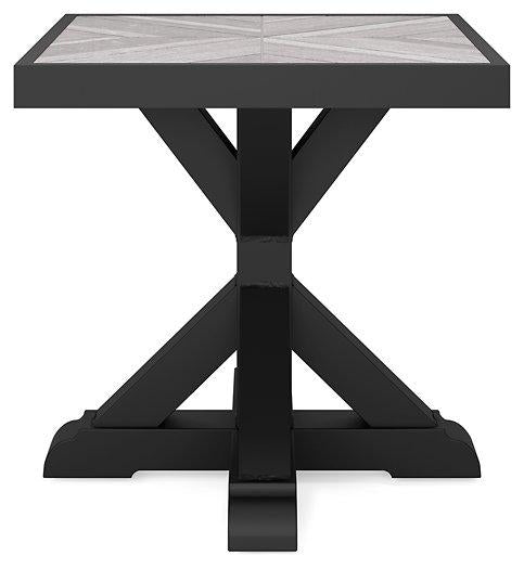Beachcroft Outdoor End Table - Furniture World