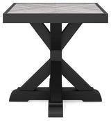 Beachcroft Outdoor End Table - Furniture World