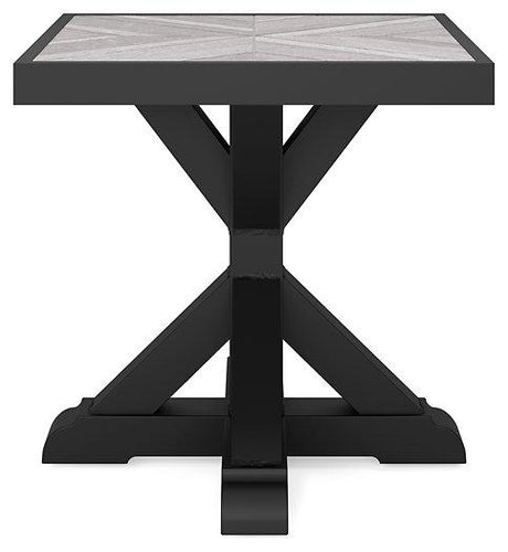 Beachcroft Outdoor End Table - Furniture World