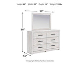 Cayboni Bedroom Package - Furniture World