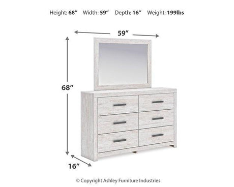 Cayboni Bedroom Package - Furniture World