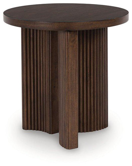 Korestone End Table - Furniture World