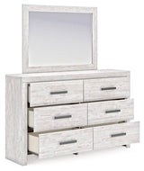 Cayboni Dresser and Mirror - Furniture World