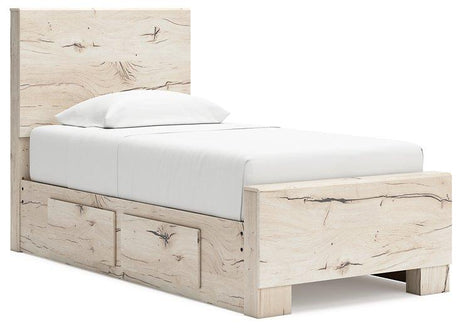 Lawroy Bed - Furniture World