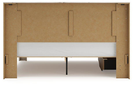 Lawroy Bed - Furniture World