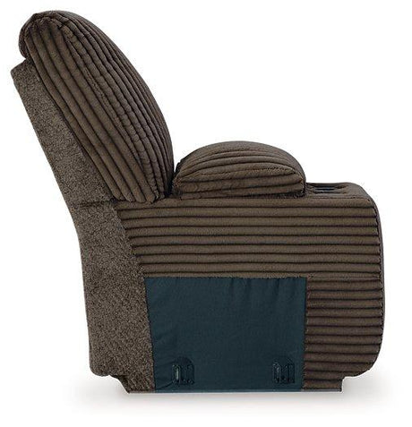 Top Tier Reclining Sectional with Chaise - Furniture World