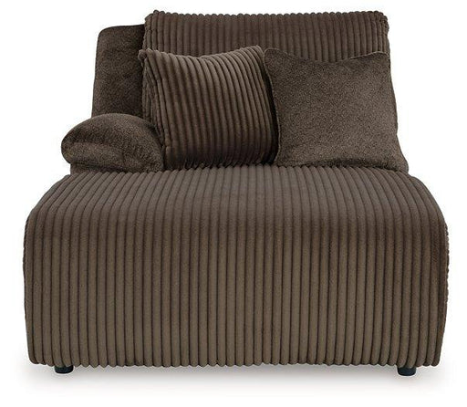 Top Tier Reclining Sectional with Chaise - Furniture World