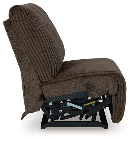 Top Tier Reclining Sectional with Chaise - Furniture World