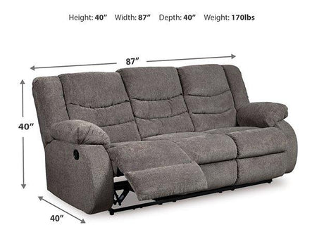 Tulen Living Room Set - Furniture World