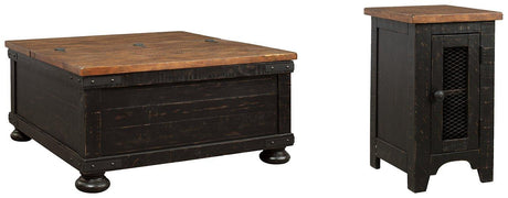Valebeck Table Set - Furniture World