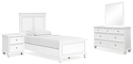 Fortman Bedroom Set - Furniture World