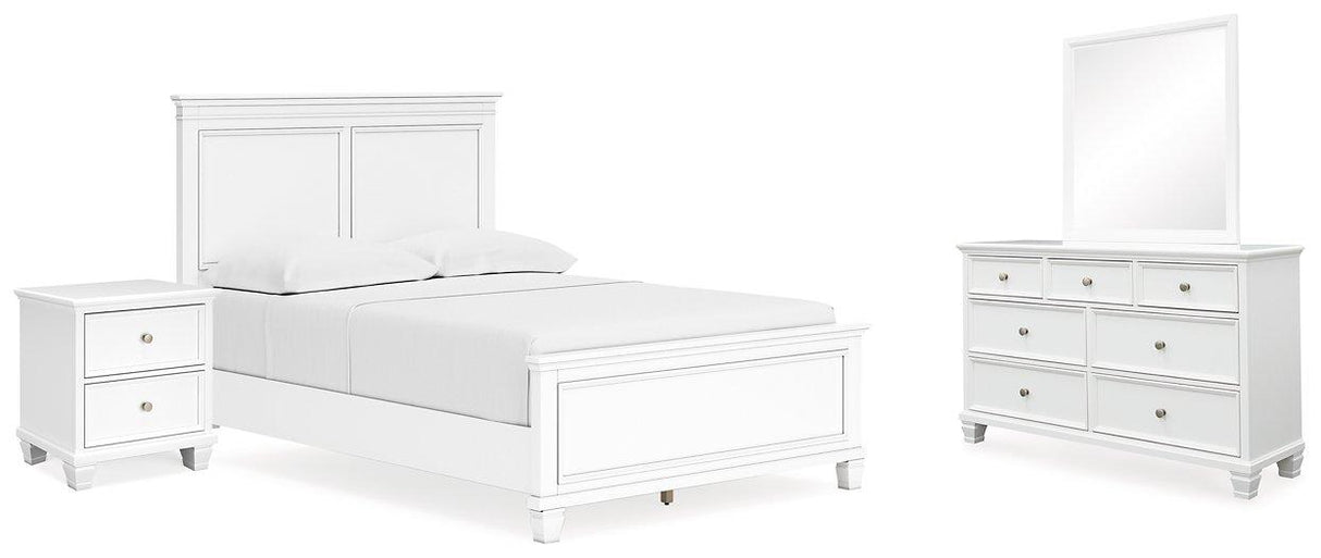 Fortman Bedroom Set - Furniture World