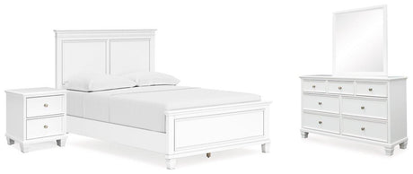 Fortman Bedroom Set - Furniture World