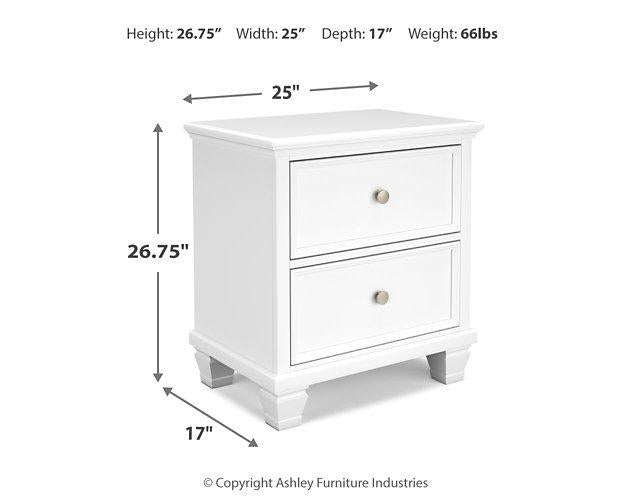 Fortman Bedroom Set - Furniture World