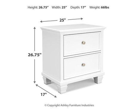 Fortman Bedroom Set - Furniture World