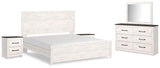 Gerridan Bedroom Set - Furniture World