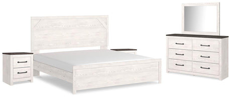 Gerridan Bedroom Set - Furniture World