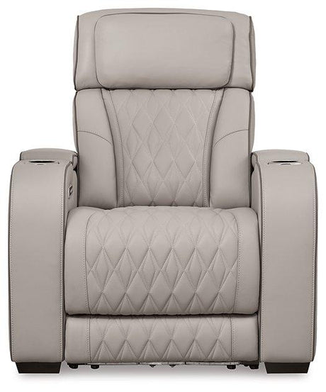 Boyington Power Recliner - Furniture World