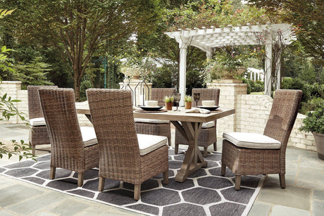 Beachcroft Outdoor Dining Set - Furniture World
