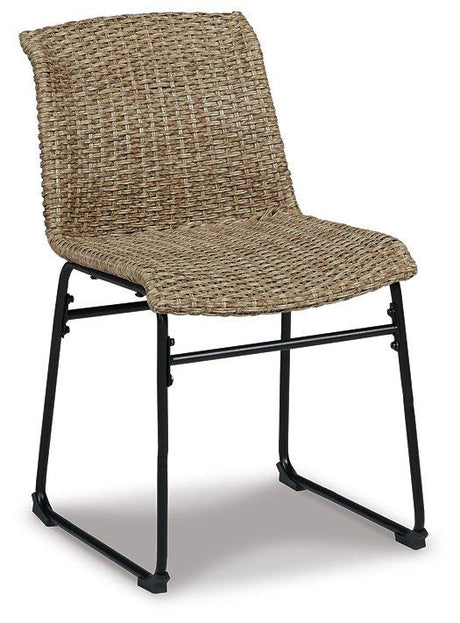 Amaris Outdoor Dining Chair (Set of 2) - Furniture World