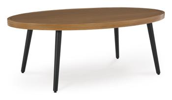 Horizon Hall Outdoor Coffee Table - Furniture World
