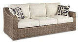 Beachcroft Beachcroft Nuvella Sofa with Coffee and End Table - Furniture World