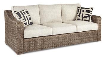 Beachcroft Outdoor Seating Set - Furniture World