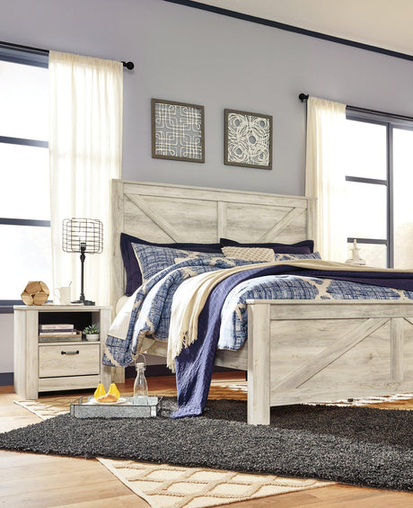 Bellaby Crossbuck Bed - Furniture World
