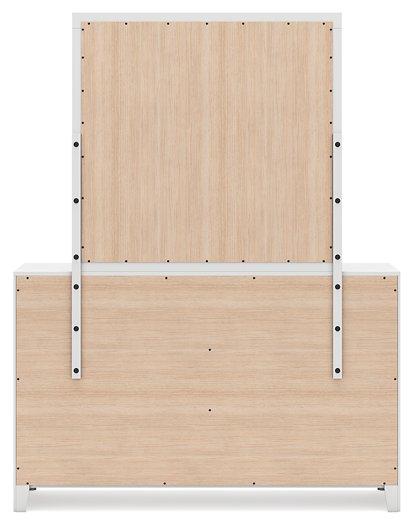 Binterglen Dresser and Mirror - Furniture World