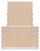 Binterglen Dresser and Mirror - Furniture World