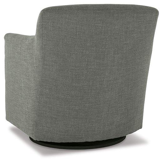 Bradney Swivel Accent Chair - Furniture World