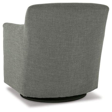 Bradney Swivel Accent Chair - Furniture World