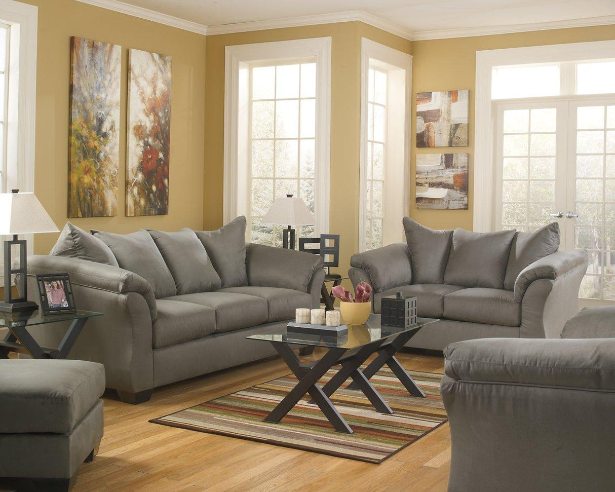 Darcy Living Room Set - Furniture World