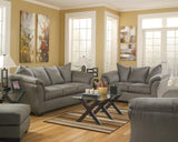 Darcy Living Room Set - Furniture World