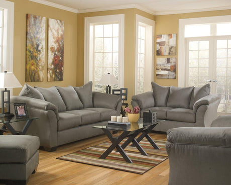 Darcy Living Room Set - Furniture World