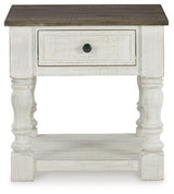 Havalance End Table - Furniture World