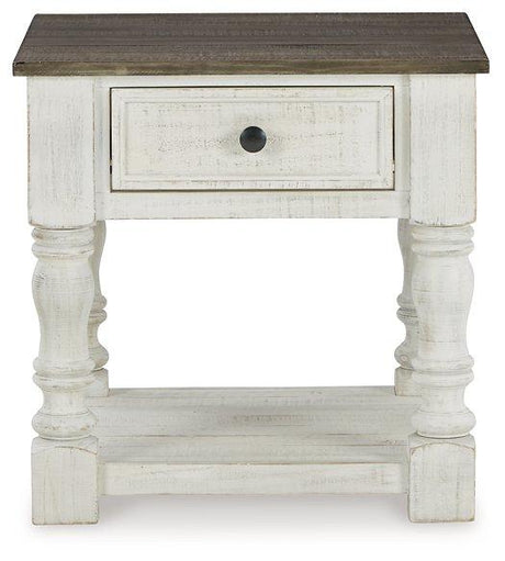 Havalance End Table - Furniture World