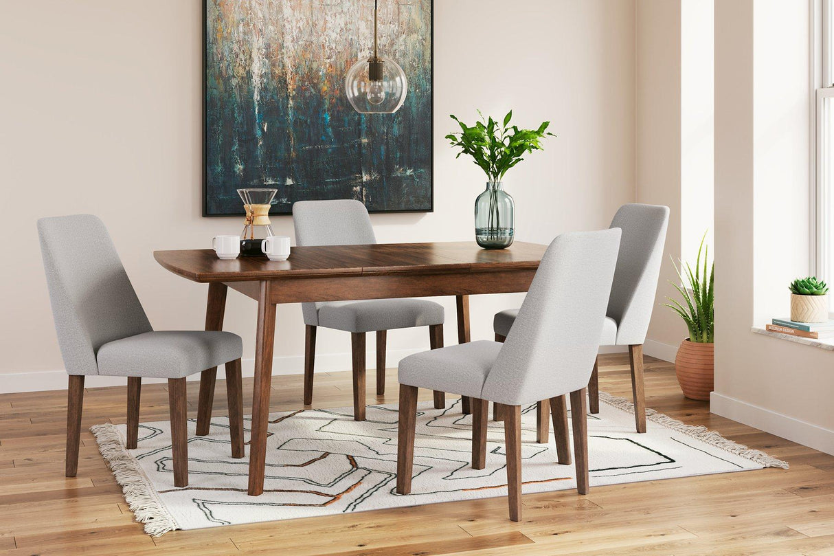 Lyncott Dining Room Set - Furniture World