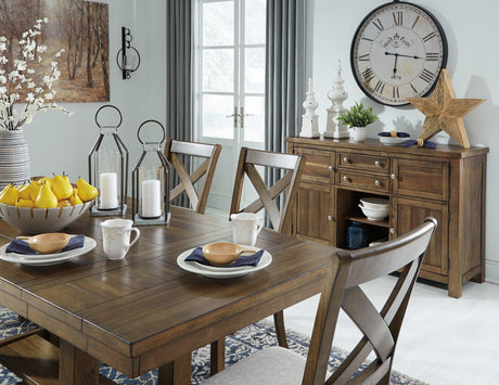 Moriville Dining Room Set - Furniture World