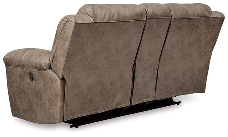 Stoneland Living Room Set - Furniture World